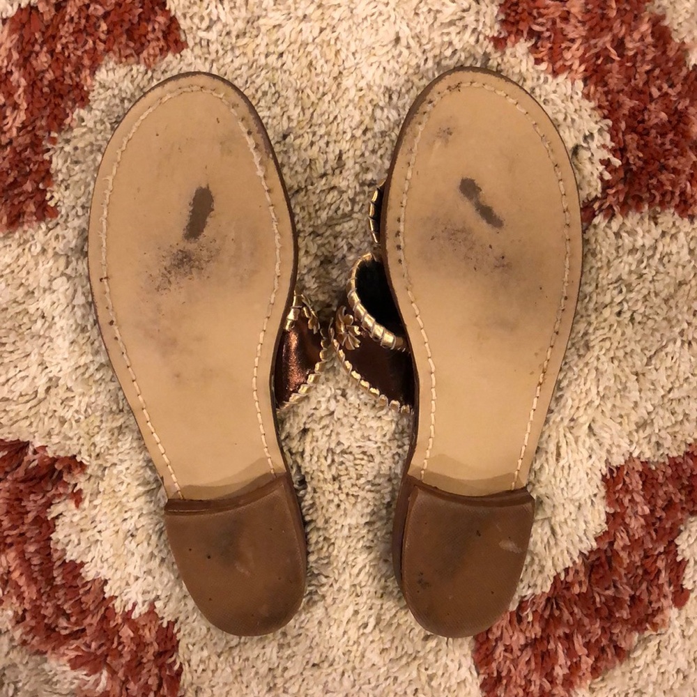 Metallic Jack Rogers - Picture 2 of 2